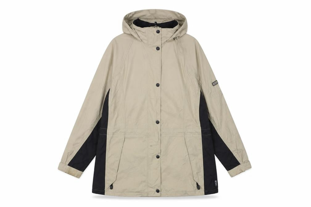 Ragetta Womens Beige   Jacket Coat Size 14  - washable marks