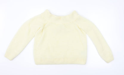 Divided by H&M Womens Yellow   Pullover Jumper Size M