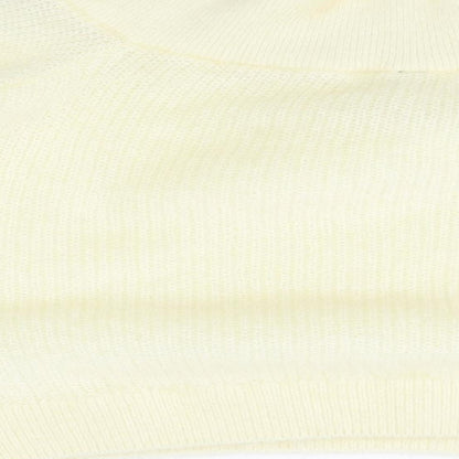 Divided by H&M Womens Yellow   Pullover Jumper Size M