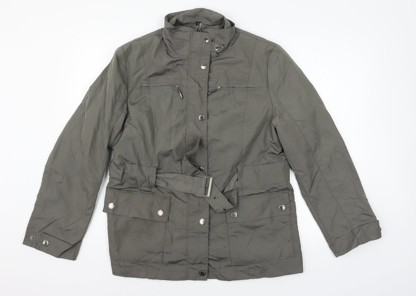 Four Seasons Womens Green   Jacket Coat Size M
