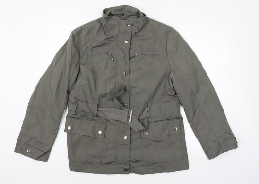 Four Seasons Womens Green   Jacket Coat Size M