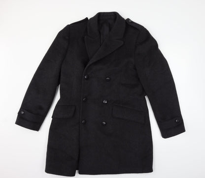 Preworn Womens Grey   Jacket Coat Size 10