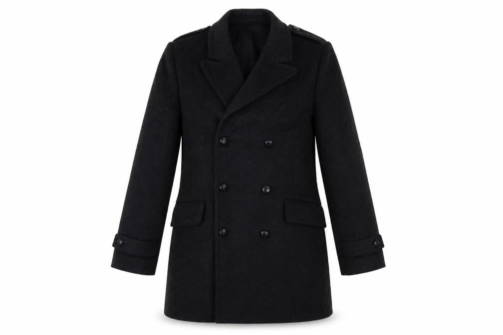 Preworn Womens Grey   Jacket Coat Size 10