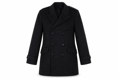 Preworn Womens Grey   Jacket Coat Size 10