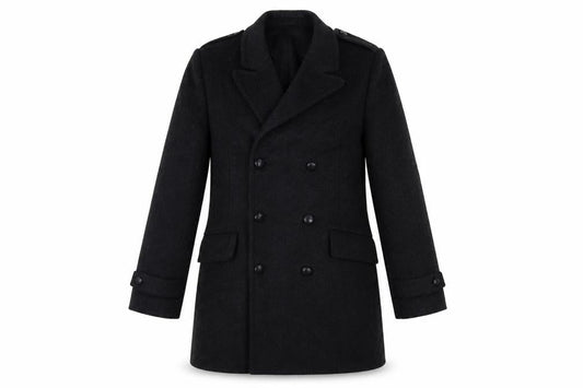 Preworn Womens Grey   Jacket Coat Size 10