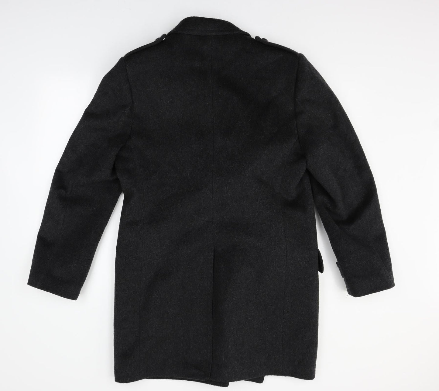 Preworn Womens Grey   Jacket Coat Size 10