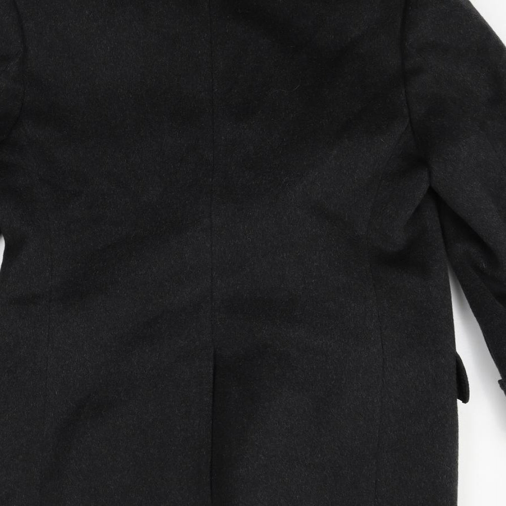 Preworn Womens Grey   Jacket Coat Size 10