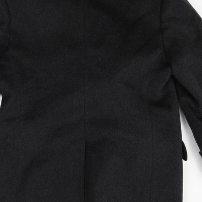 Preworn Womens Grey   Jacket Coat Size 10