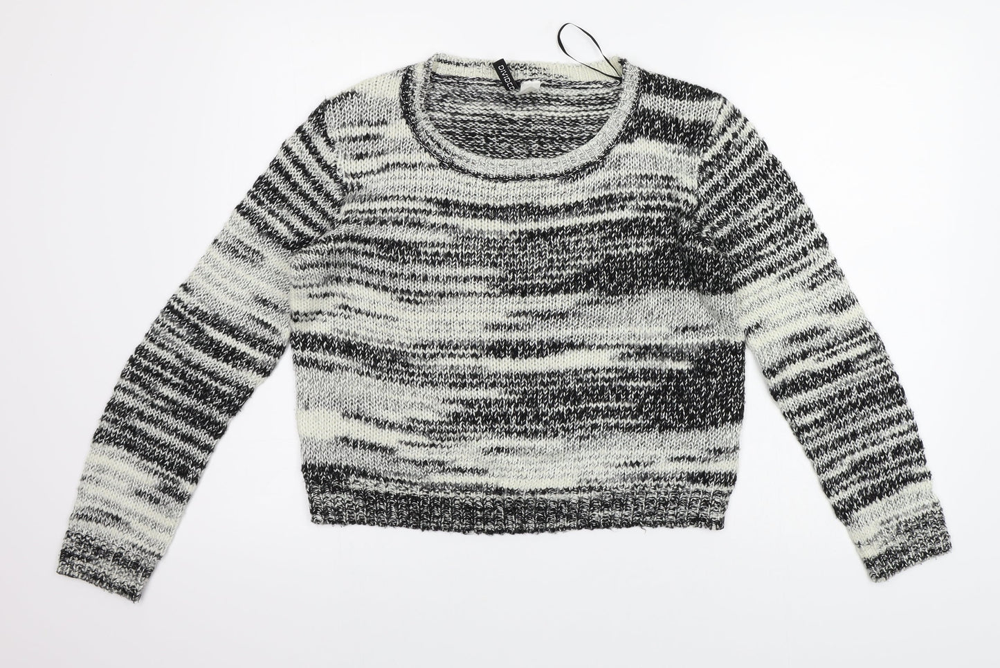 Divided Womens Multicoloured   Pullover Jumper Size S