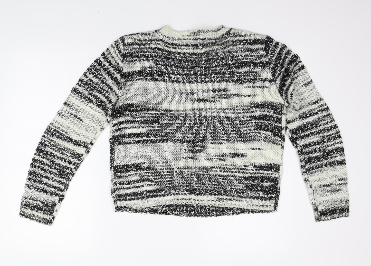Divided Womens Multicoloured   Pullover Jumper Size S