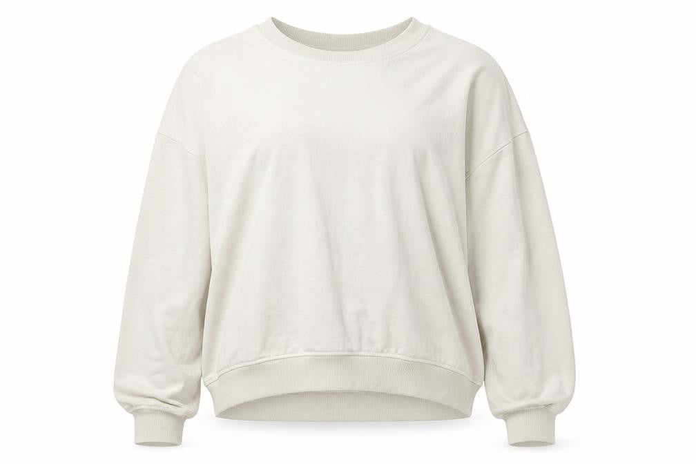 H&M Womens Silver   Pullover Jumper Size M