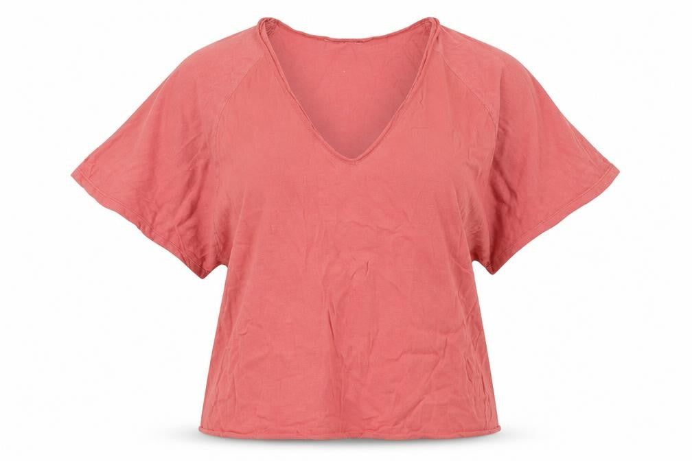 Zara Womens Pink   Basic T-Shirt Size S