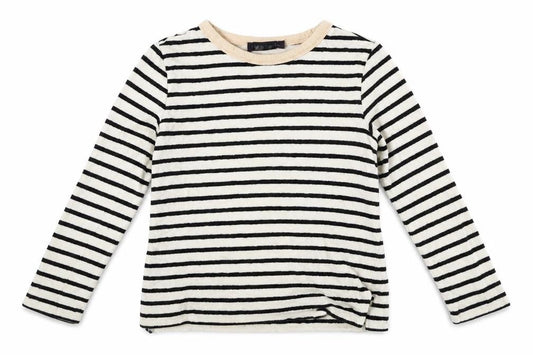 m&s Girls Multicoloured Striped  Pullover Jumper Size 6 Years