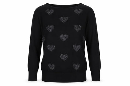 Next Womens Black   Pullover Jumper Size 6