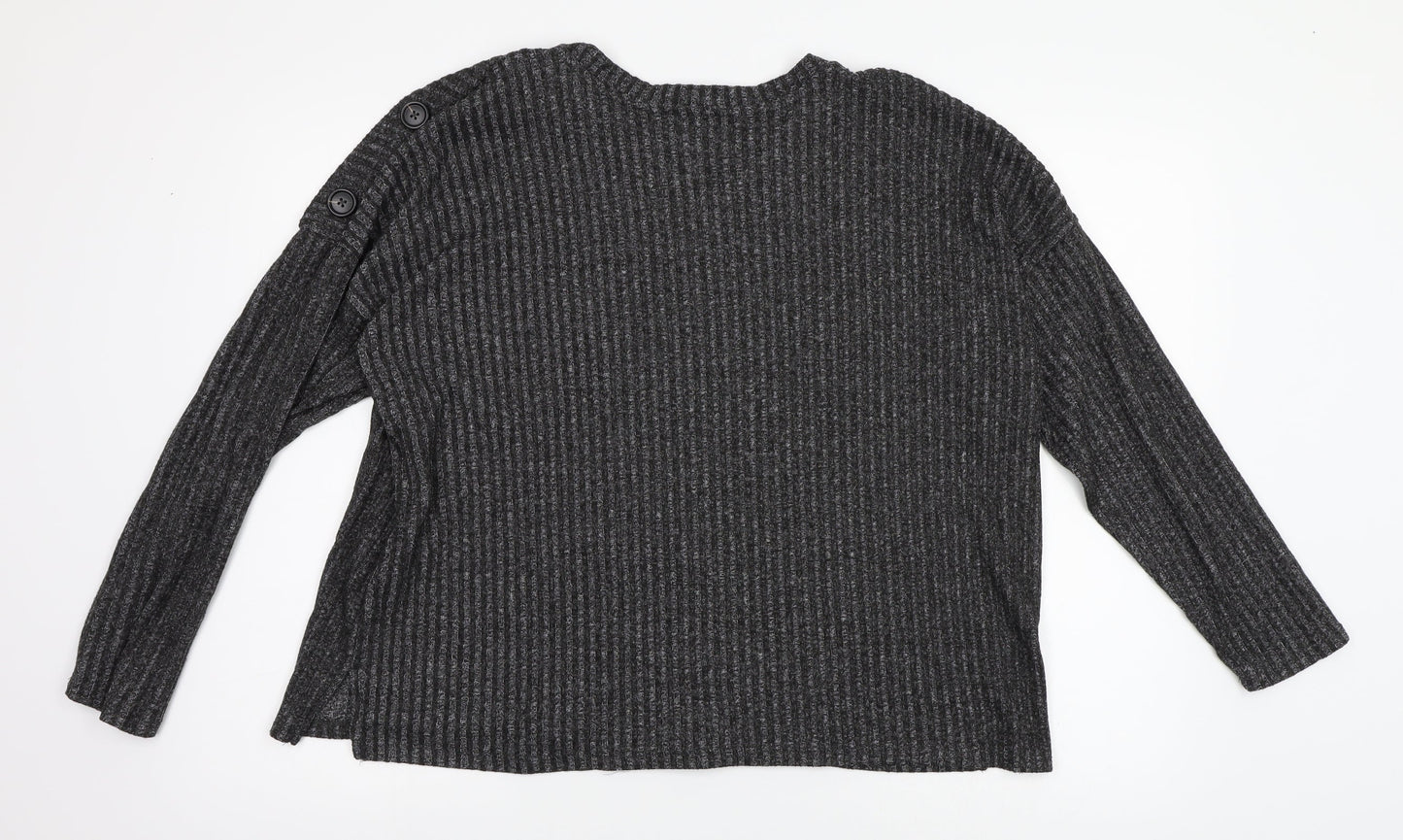 Primark Womens Green   Pullover Jumper Size L