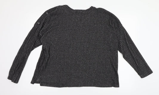 Primark Womens Green   Pullover Jumper Size L