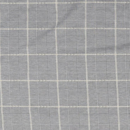 Primark Womens Grey Check  Basic T-Shirt Size S
