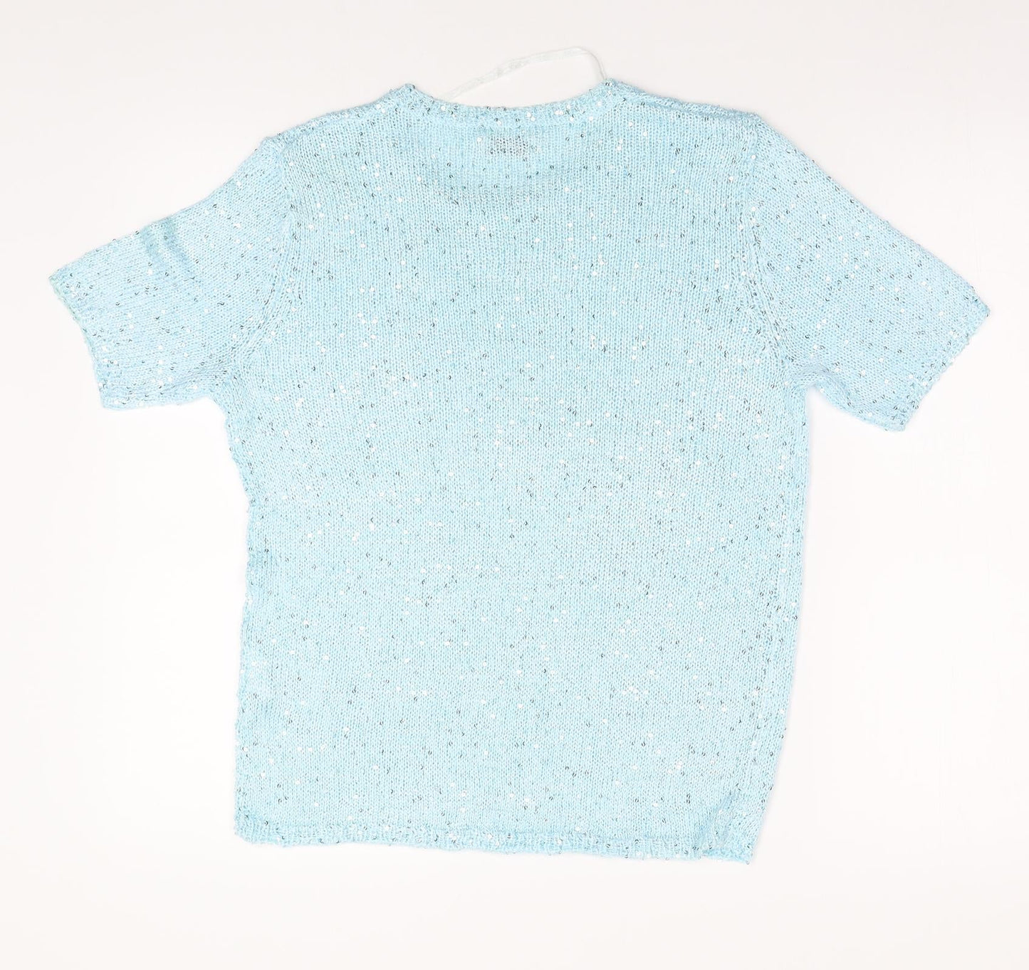 Damart Womens Blue   Basic T-Shirt Size S