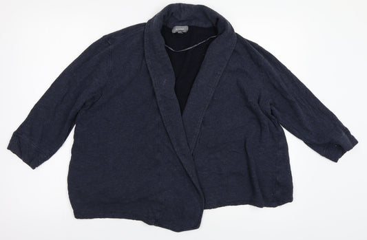 Et vous Womens Blue   Cardigan Jumper Size L
