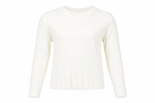 Divided by H&M Girls Ivory   Basic T-Shirt Size L