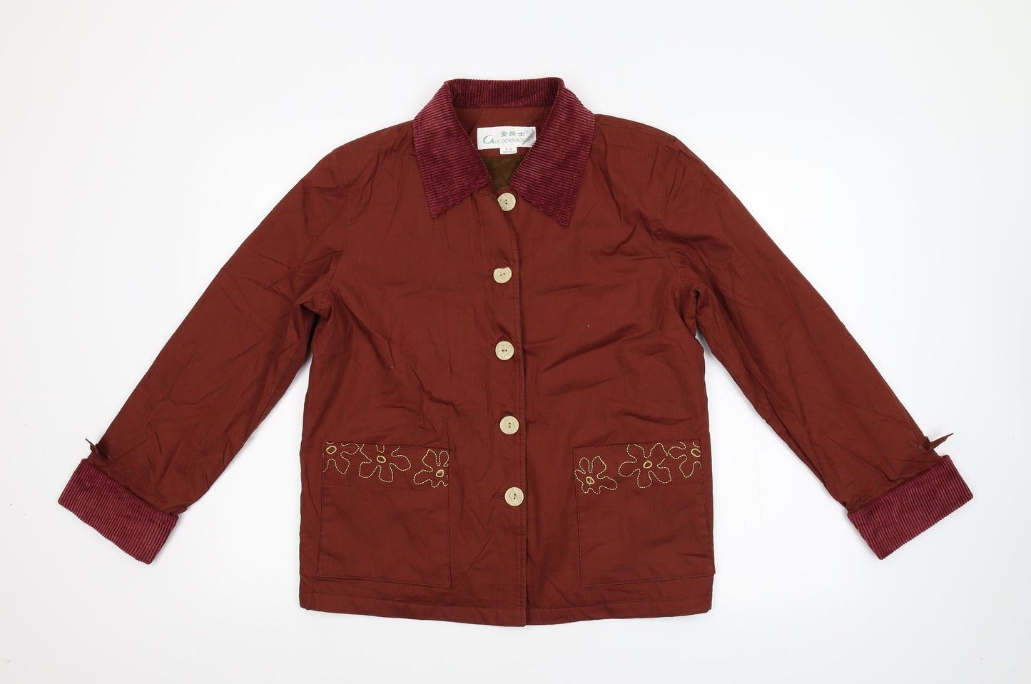 Golden Knight Womens Red   Jacket  Size S