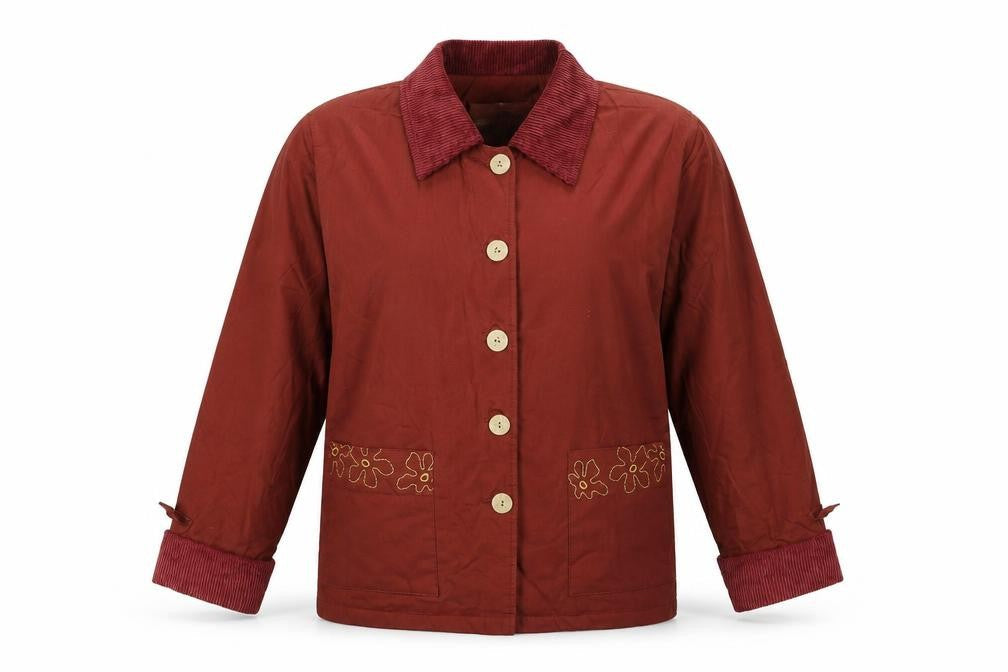 Golden Knight Womens Red   Jacket  Size S