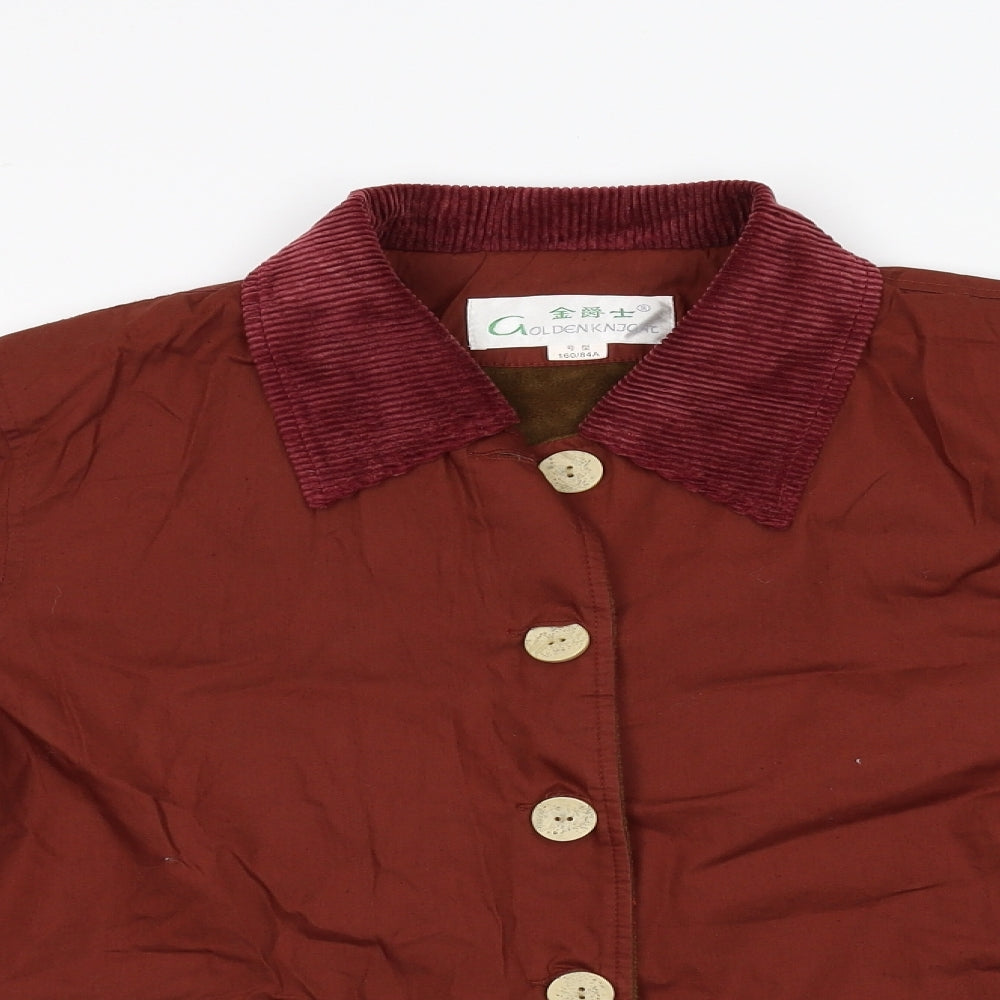 Golden Knight Womens Red   Jacket  Size S