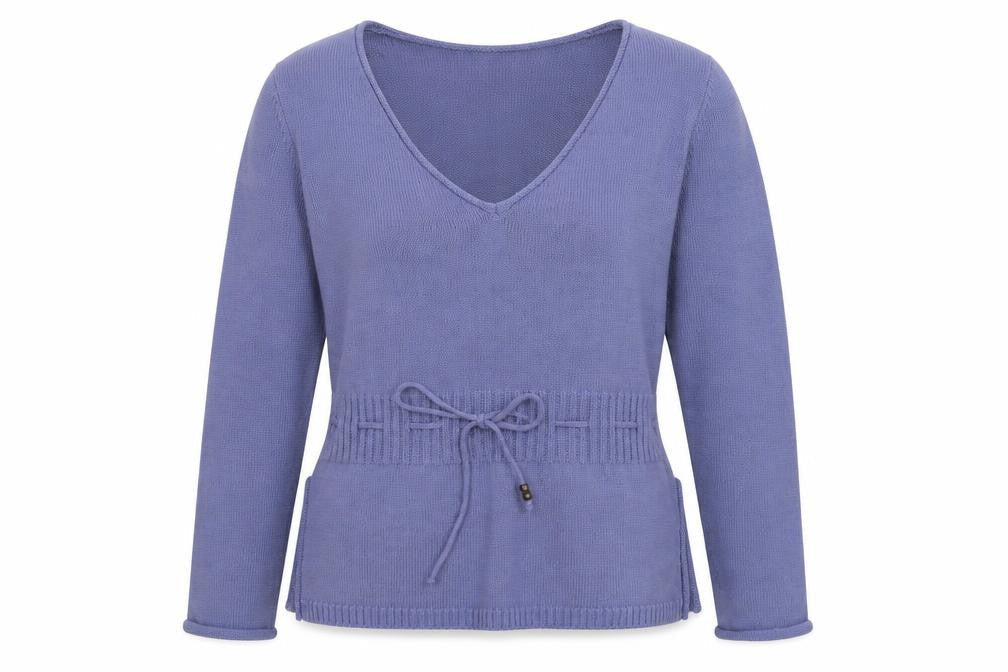 South Womens Blue  Knit Pullover Jumper Size 16