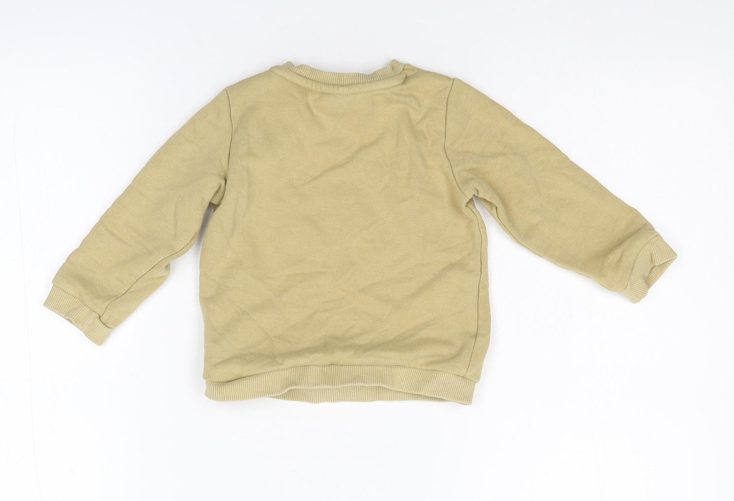 F&F Girls Beige   Basic  Size 9-12 Months