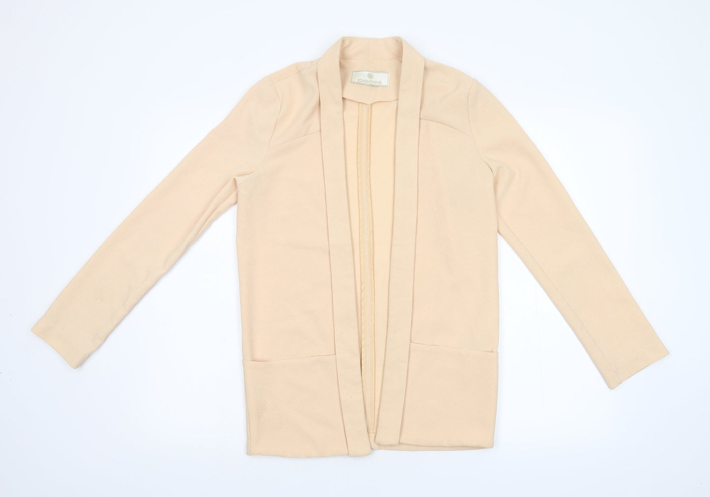 Pieces Womens Orange   Jacket Blazer Size XS