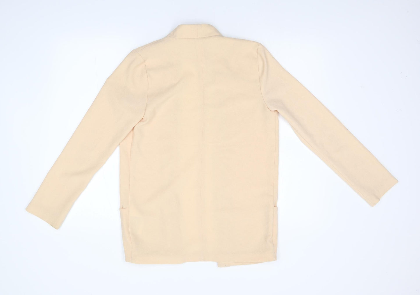 Pieces Womens Orange   Jacket Blazer Size XS