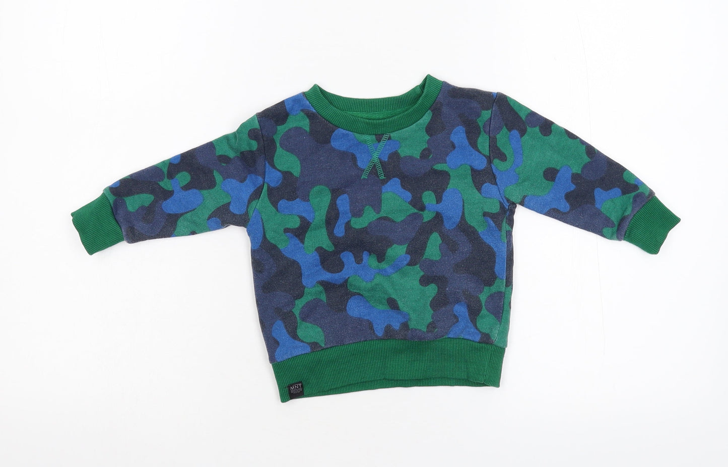 Minoti Baby Multicoloured Camouflage  Basic  Size 9-12 Months