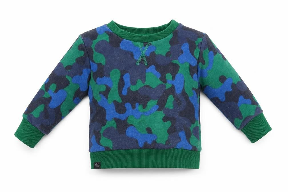 Minoti Baby Multicoloured Camouflage  Basic  Size 9-12 Months