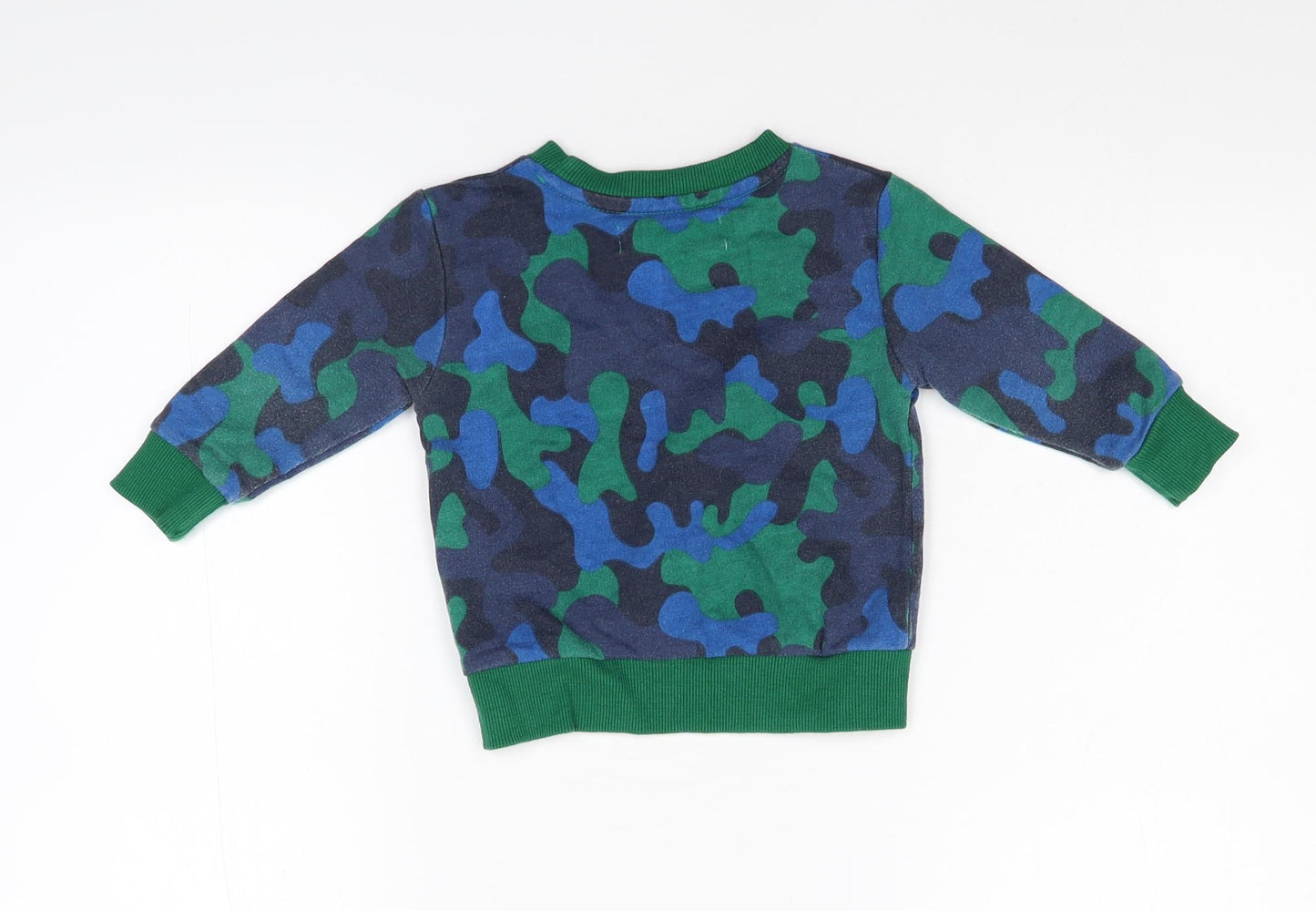 Minoti Baby Multicoloured Camouflage  Basic  Size 9-12 Months