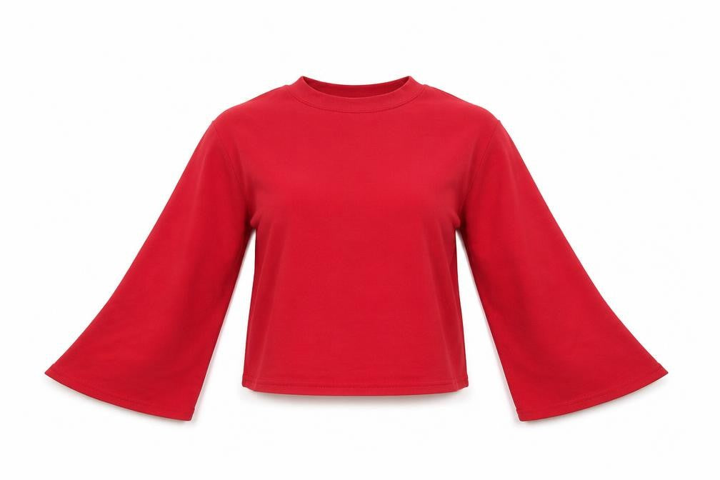 Primark Womens Red   Pullover Sweatshirt Size S