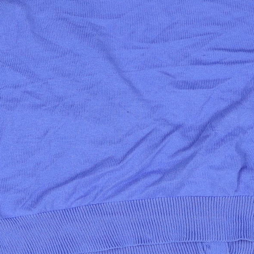 Marks & Spencer Womens Blue  Knit Cardigan Jumper Size 12