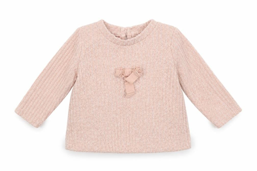 Matalan Baby Pink   Basic T-Shirt Size 0-3 Months