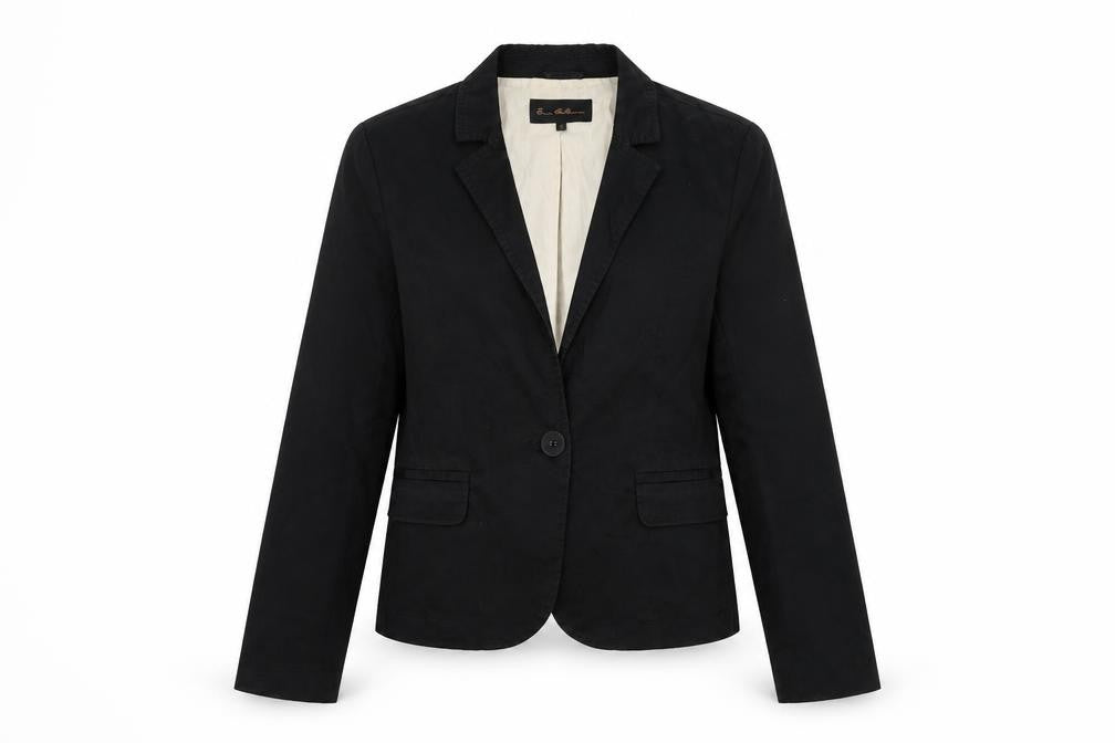Evie Collection Womens Black   Jacket Blazer Size 14