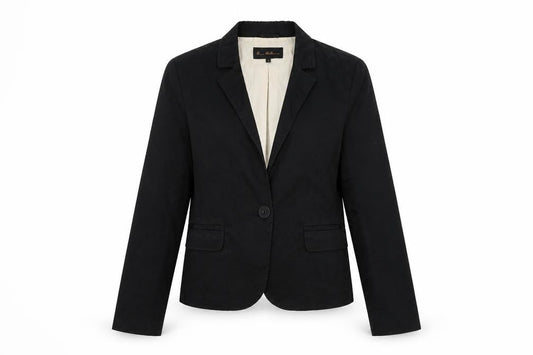 Evie Collection Womens Black   Jacket Blazer Size 14