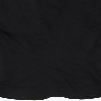 Brand and care label for Evie Collection women’s black jacket blazer, size UK 14