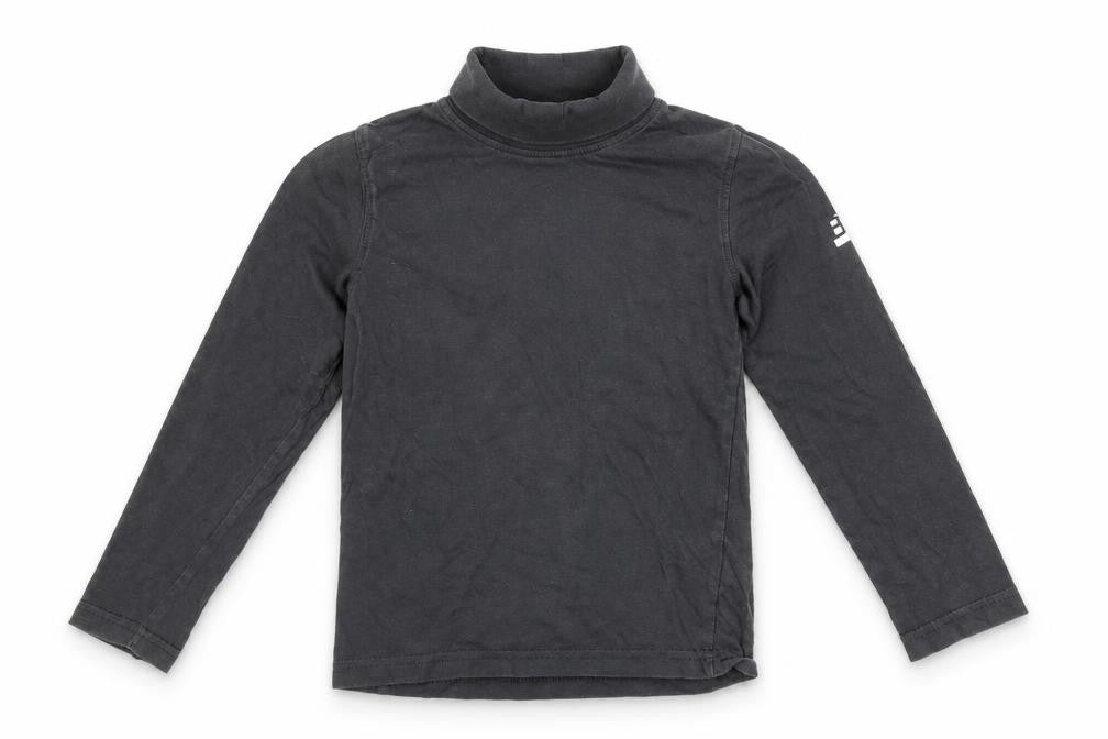 BSTR73 Boys Grey   Basic T-Shirt Size 5 Years