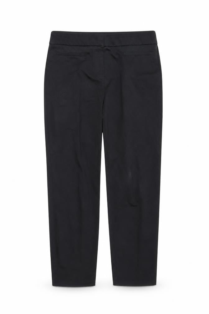 Preworn Womens Black   Trousers  Size 12 L26 in