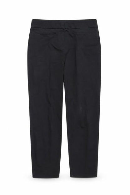 Preworn Womens Black   Trousers  Size 12 L26 in