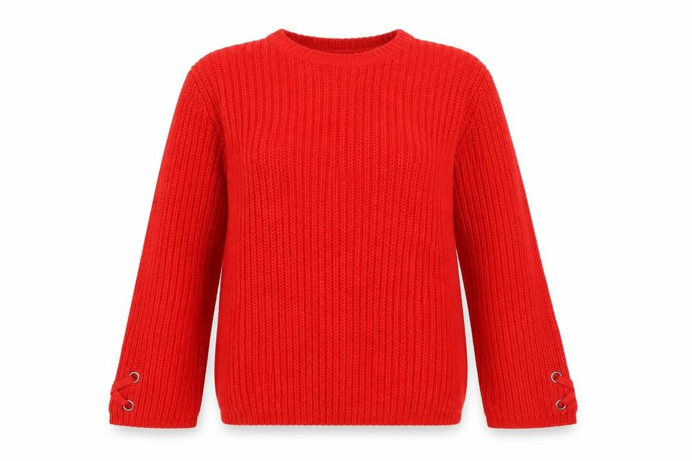 Preworn Womens Red   Pullover Jumper Size M