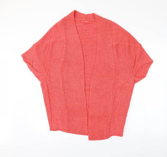 NEXT Womens Ivory   Shrug Jumper Size S