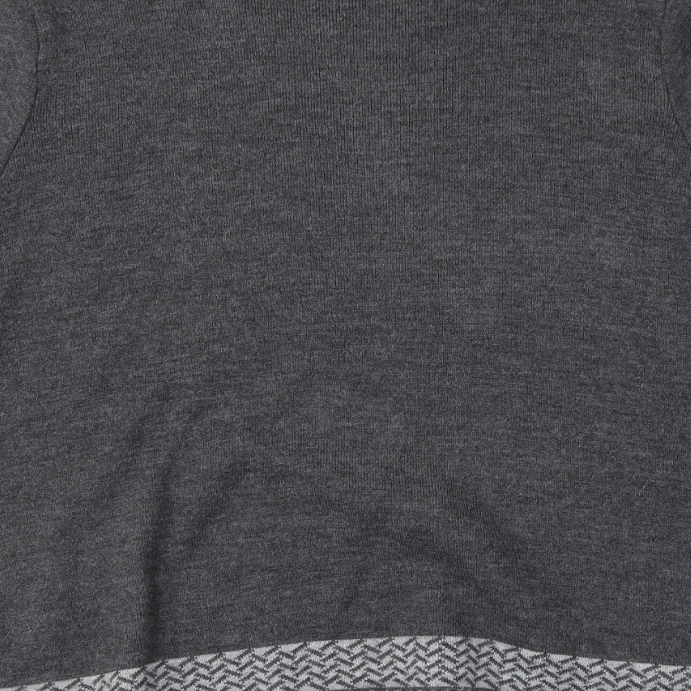 BHS Womens Grey   Pullover Jumper Size 20