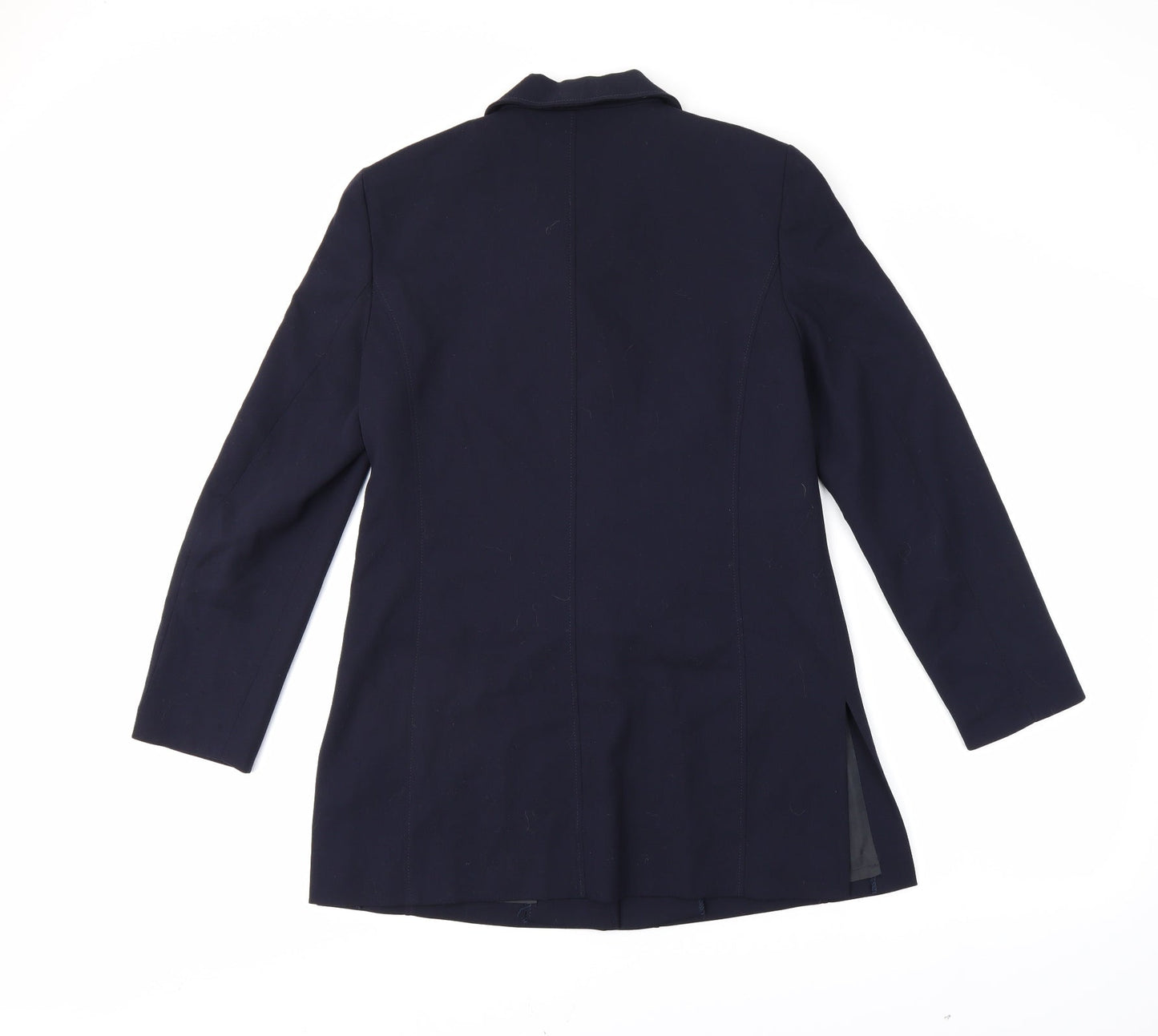 Bianca Womens Blue   Jacket Blazer Size 8