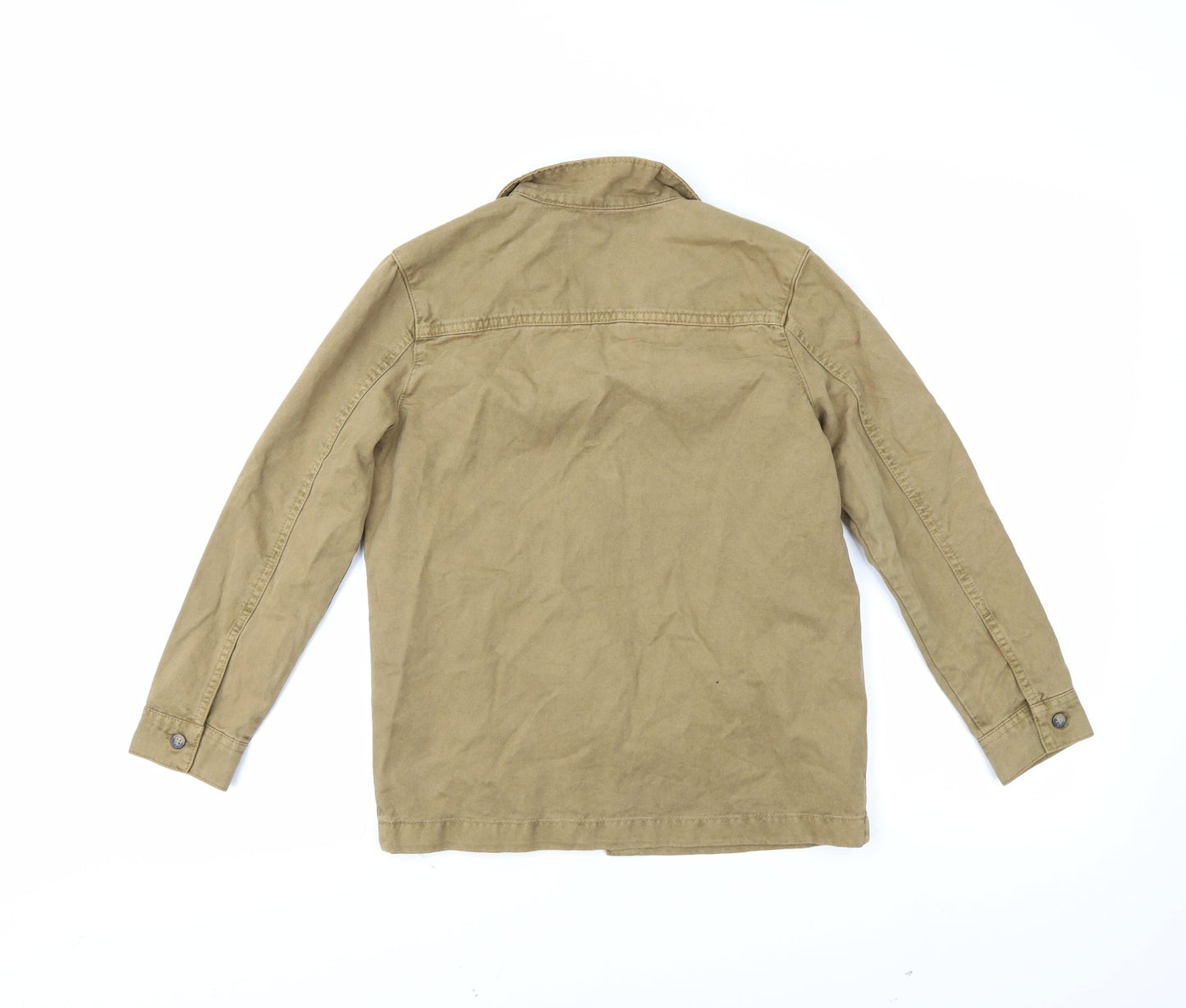 M&S Girls Brown   Jacket  Size 9-10 Years