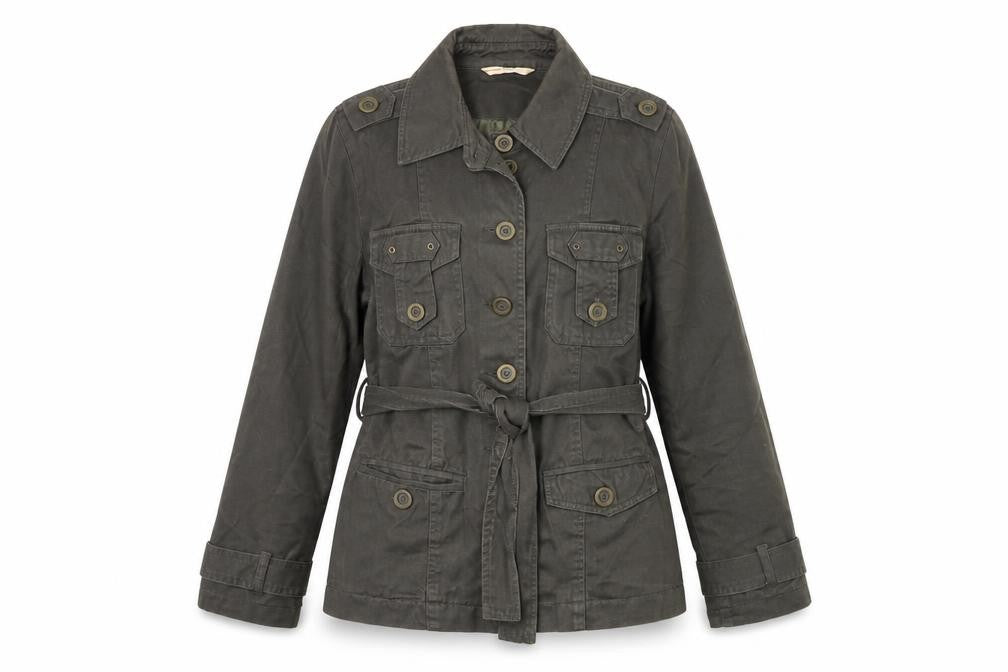 Papaya Womens Green   Jacket  Size 12