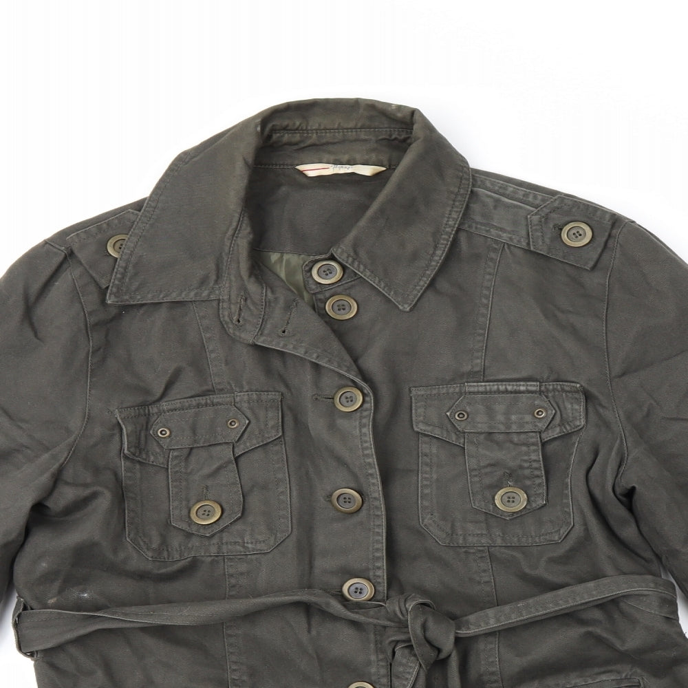 Papaya Womens Green   Jacket  Size 12